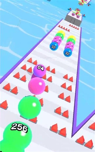 Ball Number Merge Games 3D 🔢🔥 | Real Reaction Voice Included!