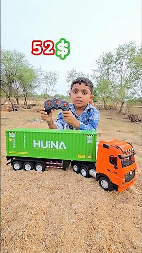 New Remote Control Dump Truck Accident Unboxing Video ? CS Toy