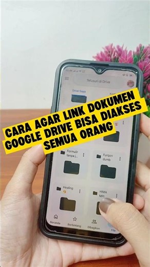 How to Make Google Drive Document Links Accessible to Everyone - Google Drive Tutorial