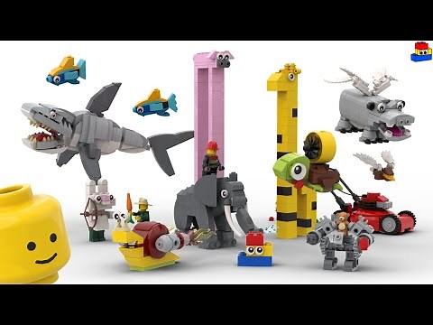 You know the "Rebuild the World" builds on the back of LEGO instructions? I made tutorials for them!