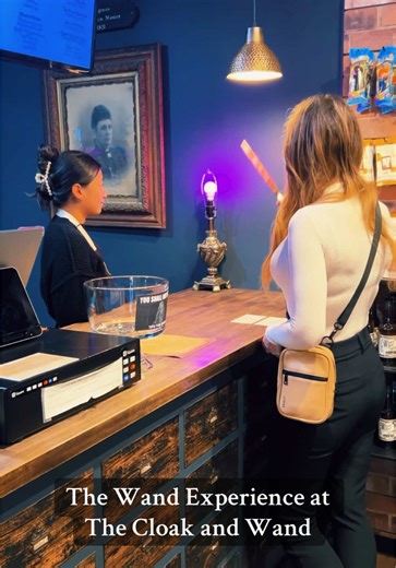 Magical Wand Experience at The Cloak and Wand