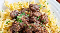 15 Beef Tips Over Noodles Recipe - Selected Recipes
