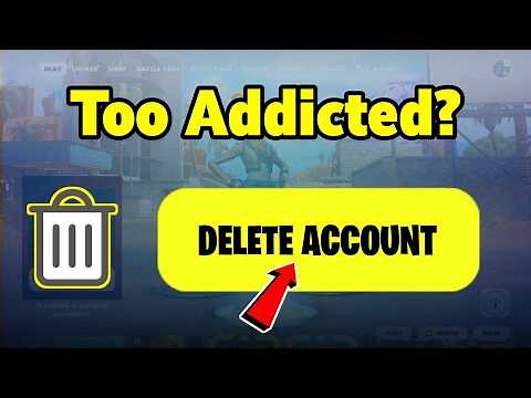 How To Permanently Delete Your Fortnite Account