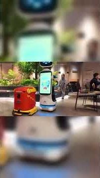 McDonald's en Shanghai: Robots Atienden Clientes