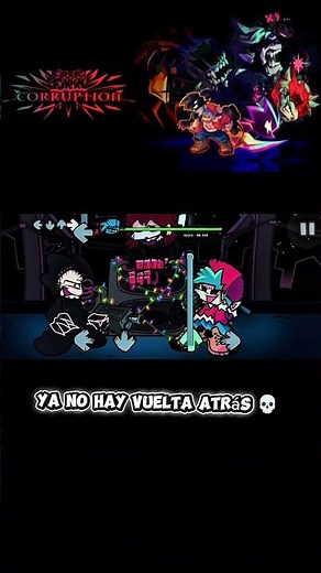 Pico Vs Boyfriend Corrupto 🔫💥 💥 (Mod corruption) #shorts#fnf#fridaynightfunkin#fnfmod#corruptionmod