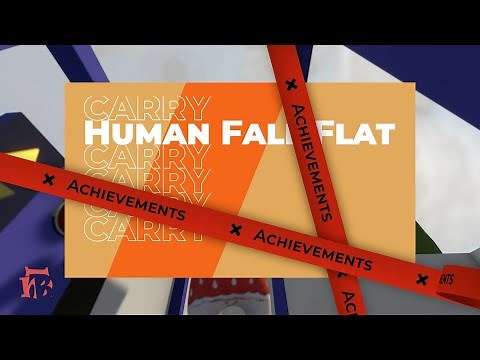 Human Fall Flat - Carry Level All Achievements Walkthrough | Trophies | Steam Xbox | Full Gameplay