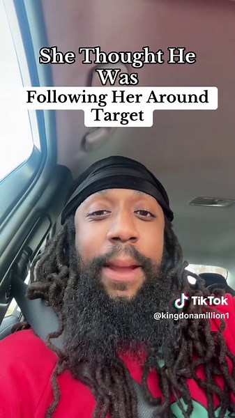 Following Her Around Target: A Unique Experience