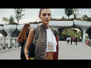 トップモデル、ヴィットリア・チェレッティの1日に密着。| Diary of a Model