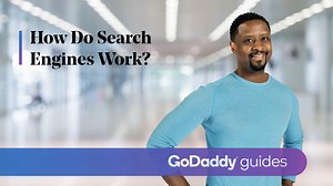 GoDaddy Help Center - How-To Video - How do search engines work?