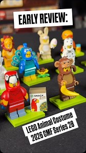 3.1K views · 74 reactions | #gifted LEGO Animal Costume CMF Series 28 set 71051  Thanks to The LEGO Group for sending these my way to review! #lego #minifigure #rlfm #71051 #legocmf #minifig #minifigs #minifigures #legoreview | Minisuperheroestoday | Facebook