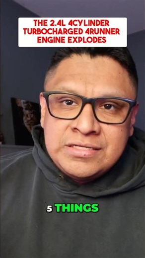 I LOVE My 4runner's 2.4lL 4Cylinder Turbo Engine!