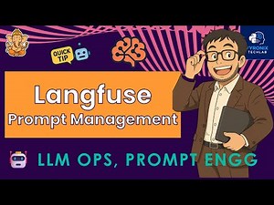 Langfuse Prompt Management Demo | Fetch, Compile & Test Multiple Prompt Versions