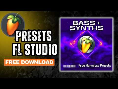 Free FL Studio Synth Presets for Harmless Synth
