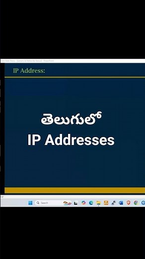 IP Address Explained | Networking Basics