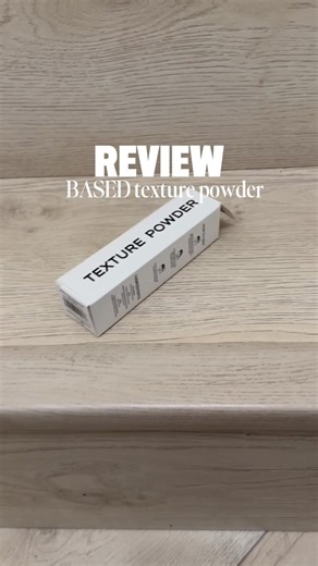 Hair texture powder styling product