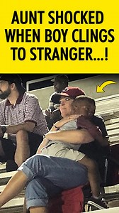 Aunt Shocked When Her Nephew Clings to a Stranger, But There's More to the Story...! #reelsfacebook #kindnessmatters #RandomActsOfKindness #HeartwarmingMoments #innocentlove #unexpectedfriendship #communitylove #humanconnection #CompassionInAction #FeelGoodStory #spreadinglove #EverydayHeroes #powerofkindness #inspiringstories #childlikeinnocence #unlikelyfriendship #goodvibesonly #baseballgame #positivevibes #strangertofriend #BeautifulConnections #loveandcompassion #UpliftingStory #wholesomemo