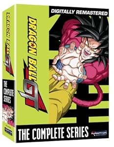 Amazon.com: Dragon Ball GT: The Complete : 電影和電視
