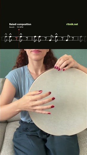 Bendir - Baladi egzersizi