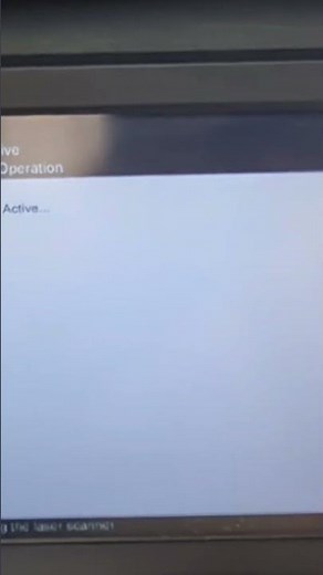 Kyocera TASKalfa | LSU Cleaning Operation #printer