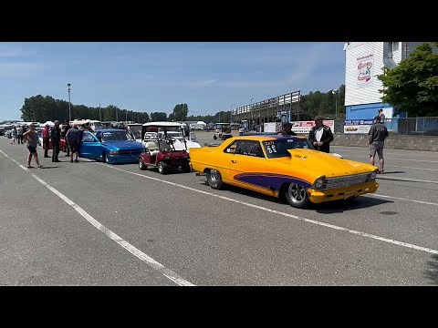 Mission Raceway. NHRA Summit ET Series. May 20, 2023.