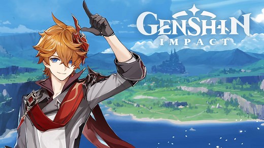 Genshin Impact : build Childe (Tartaglia), armes et sets d'artefacts