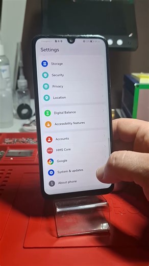 Huawei p smart 2019 See Ram and Storage
