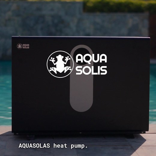 She isn’t waiting for perfect weather — or for him. Warmth gives her the upper hand. Aquasolis Heat Pump — the moment is hers.  https://bit.ly/aquasolis-heat-pumps | Pool & Spa Warehouse | Facebook