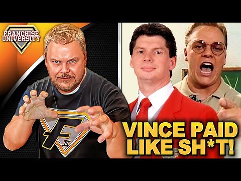 Shane Douglas on How BADLY Vince McMahon Paid Him in 1995 WWF