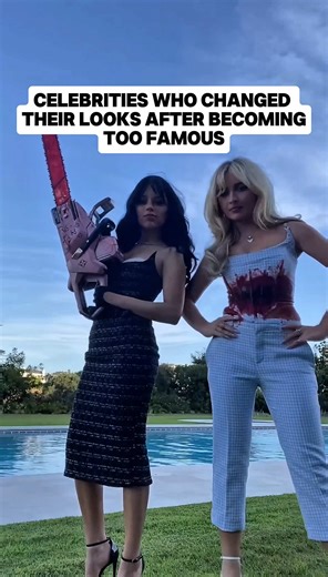 Celebrities Transforming Their Looks After Fame