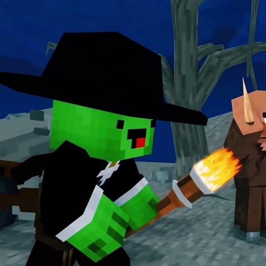 Mikey Captures Vampire JJ