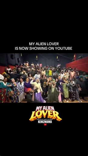 LIVE AT THE MOVIE PREMIERE OF A MY ALIEN LOVER ! MY ALIEN LOVER is now showing on Kemzmama YouTube