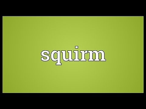 Squirm Meaning