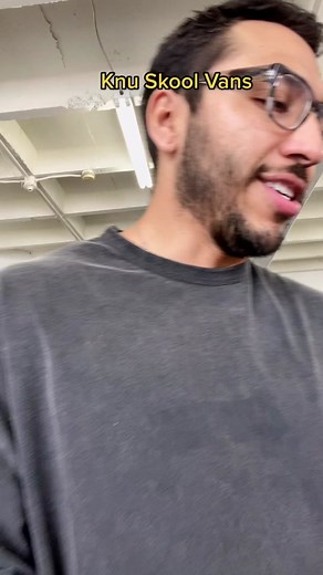 Saw a tik tok ad on these #knuskoolvans thought they would look hard with some cargos. So had my wife pick up a pair! What do you think? #vans #vanschallenge #cargopants #sewing #clothingbrand #fashiontips #fashiondesginer #startingaclothingbrand