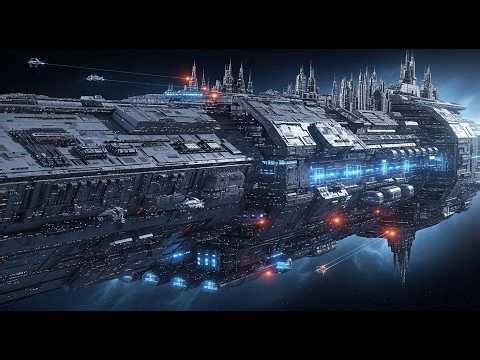 Earth’s Dark Matter Warships Took the Stage—And the Galaxy Stood Frozen! HFY Sci Fi Stories