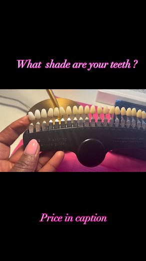 What shade are your teeth? ⭐️Take a screenshot of this shade guide. ⭐️Look in the mirror and use the screenshot to figure out your teeth shade. ⭐️If your shade is more than an S4(second from left) or S6 (3rd from left)…. 🚨DM ME NOW to book a 1 Hour teeth whitening session. 🚨Only $99 for a LIMITED TIME Let us get you ready for your holiday photos 🫶 . . #jacksonville #jaxstylist #jaxteethwhitening #jacksonvilleteethwhitening #jacksonvillephotographer #jacksonvillerealestate #jacksonvillemodels 