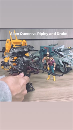 Milo hard at work…. Classic Kenner Aliens action figures from the 90’s. #actionfigures #kenneraliens #aliensactionfigures #aliens | The Monster Merchants