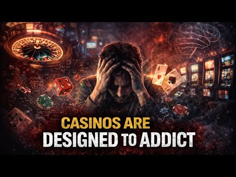 The Dark History of GAMBLING: How Casinos Use Math & Psychology to Create Addiction | Documentary