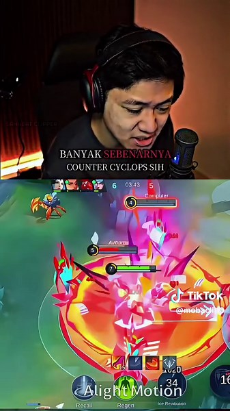 Countering Cyclops in Gold Lane in Mobile Legends
