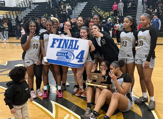 Springfield Central girls basketball clinches spot in D-I state semifinals (video)