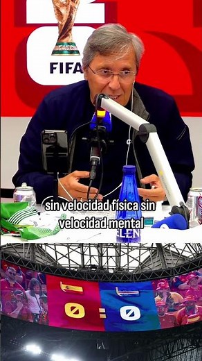 😡 Paco González wants no excuses after Spain's disaster in their debut #WorldCup2026