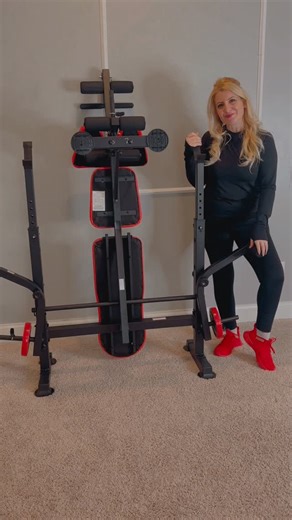 @helloladies_justrue on Instagram: "🥳 2026 New Year GIVEAWAY ALERT! 🥳 Want to win same bench as mine ?! OPPSDECOR is teaming up with @helloladies_justrue for an epic New Year giveaway! One lucky winner will receive the exact same OPPSDECOR 6-in-1 Weight Bench you see in this reel 💪✨ This is the perfect way to start 2026 stronger, healthier, and more confident! 🎁 Prize Link: https://urlgeni.us/amzn/OPPSDECOR_Ruhat (Also in my linktree bio!) ⸻ HOW TO ENTER 1️⃣ Follow @helloladies_justrue 2️⃣ F