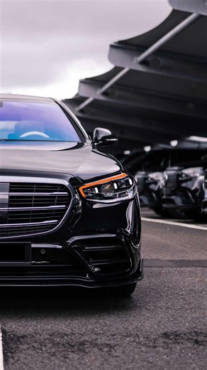 Mercedes s500 BRABUS #shorts #cars #sequential #turnsignal #aestethic