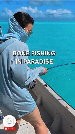 Fish Hunt Eat Repeat on Instagram: "Bonefishing in Aitutaki, Cook Islands – Fly fishing paradise in the South Pacific! In this video, we head out on the stunning Aitutaki lagoon with my beautiful wife Jinny and sister-in-law Ivy, guided by Varu from Bonefish E2’s Way Fishing Charters. Our goal: to finally tick off an elusive Aitutaki bonefish while also chasing powerful giant trevally (GTs) in one of the most breathtaking fishing destinations in the world. @bonefish.e2sway @raybanmeta @osmo_glob