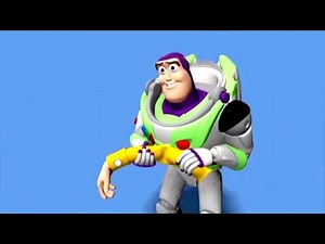 |TOY STORY| Buzz Lightyear Test Animation with Sound Part 4