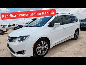 2017 Chrysler Pacifica transmission recall: TSBs and explanation
