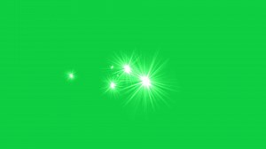 Download Shiny glittering spark particle animation effect overlay isolated on green screen background for free