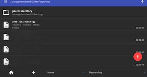 Download & Play RecForge II - Audio Recorder on PC & Mac (Emulator)