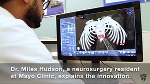 3.3K views · 120 reactions | Spine surgery is a big deal and not without its risks. But technology is making a difference. Innovations, like augmented reality, allow surgeons to see critical structures without creating larger incisions. Mayo Clinic resident Dr. Miles Hudson explains: https://mayocl.in/3ODWGtW | Mayo Clinic | Facebook