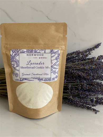 Mini Shortbread Cookie Mix - Gourmet Baking Blend - Etsy