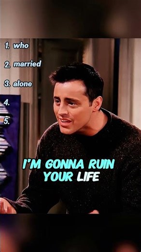 Joey would make a great uncle.#story #viralvideo #friends #comedy #shorts